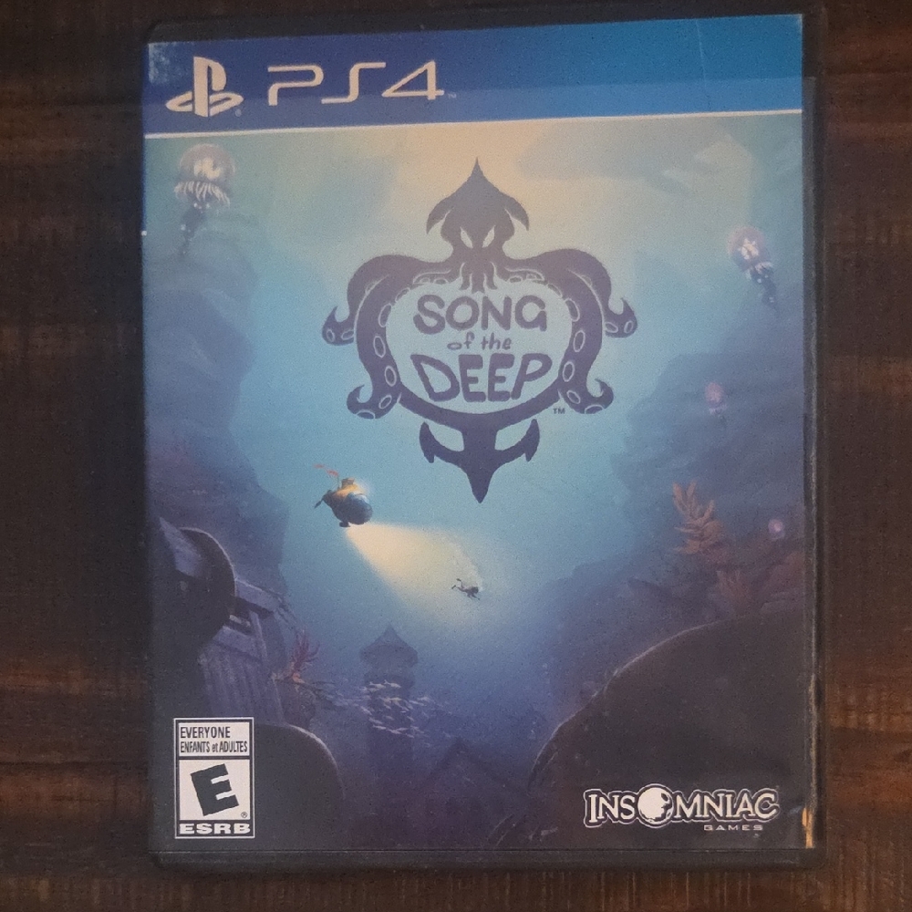 Song of the Deep for PS4 - Blue
